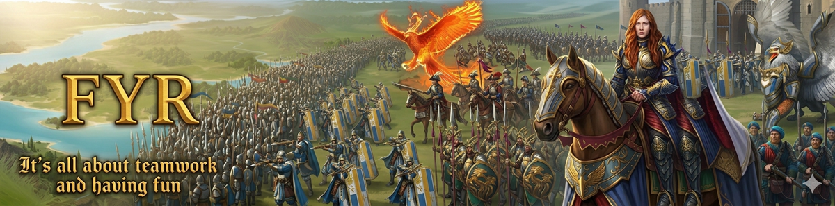 FYR clan banner Drakarys & Legacy of Fire